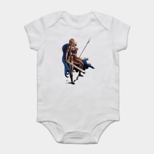 Valkyrie Color Baby Bodysuit